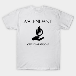 Ascendant in black T-Shirt